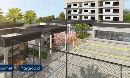 Lançamento de 3/4, suíte, área de lazer completa - Salinópolis