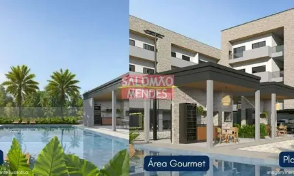 Lançamento de 3/4, suíte, área de lazer completa - salinópolis