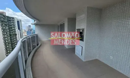 Apartamento 181 m2 na joão balbi, novo, andar alto, comdomínio completo, 03 vagas