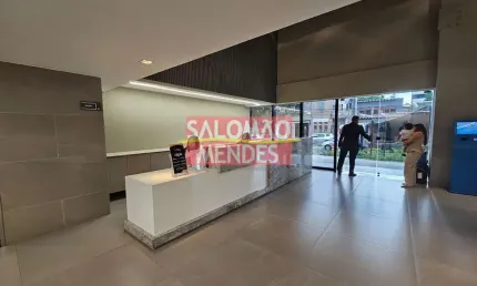 Sala dupla no ayra - 56m2, porcelanato, instalção ar condicionado no umarizal