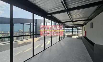 Sala dupla no ayra - 56m2, porcelanato, instalção ar condicionado no umarizal