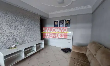 Excelente apartamento 2 quartos, sala, garagem - marco