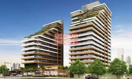 Apartamento novo, 2 quartos, suíte, na batista  campos - livello garden