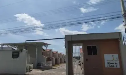Casa com 2 quartos para alugar na Alameda dos Sabiás, Verdecap, Teresina