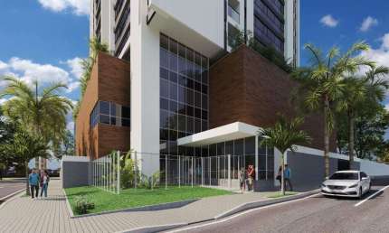 Apartamento à venda na Rua Anfrísio Lobão, Jóquei, Teresina