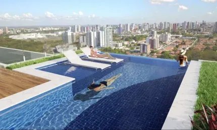 CARNAÚBA Pallace - Apto 3 quartos próximo ao Teresina Shopping