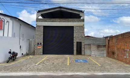 Barracão / Galpão / Depósito para alugar na Avenida Zequinha Freire, Satélite, Teresina, 155 m2 por R$ 6.000