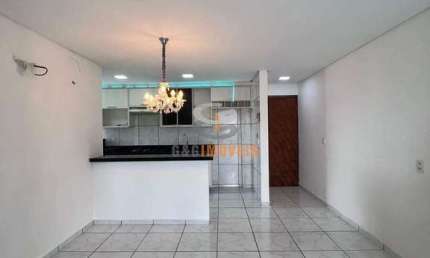 Apartamento 84 m2 - 3 quartos, 3 banheiros e planejados