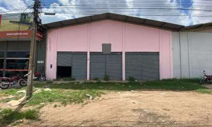 Barracão / Galpão / Depósito para alugar na Avenida Francisco Carlos Jansen, Parque União, Timon