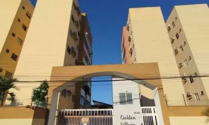 Apartamento para locação no condomínio golden village