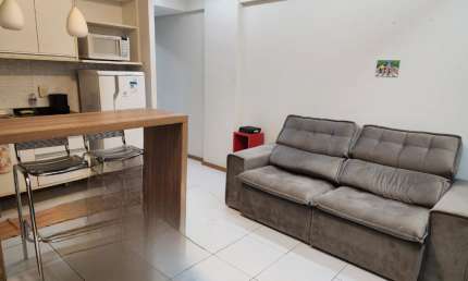 Aluguel, apartamento, 1 quarto, vista mar, mobiliado, Rio Vermelho, Salvador, Bahia