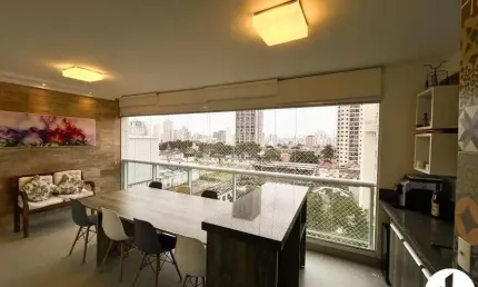 Apartamento para venda em são paulo, mooca, 3 dormitórios, 3 suítes, 3 banheiros, 2 vagas