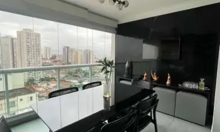 Apartamento para Venda em São Paulo, MOOCA, 3 dormitórios, 1 suíte, 2 banheiros, 2 vagas
