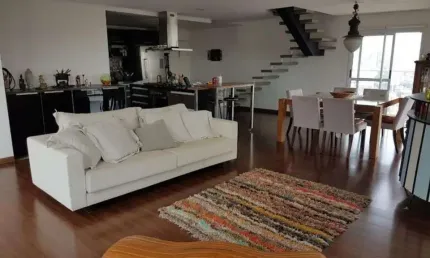 Apartamento duplex para venda em são paulo, vila santo estéfano, 3 dormitórios, 3 suítes, 4 banheiros, 2 vagas