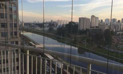 Alto Padrão para Venda em São Paulo, Brooklin Paulista, 2 dormitórios, 2 suítes, 3 banheiros, 2 vagas