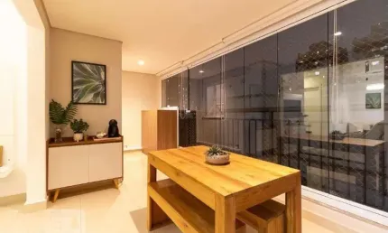 Apartamento para Venda em São Paulo, Ipiranga, 2 dormitórios, 1 suíte, 2 banheiros, 2 vagas