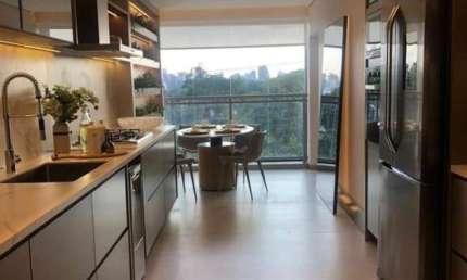 Apartamento para Venda em São Paulo, Vila Clementino, 4 dormitórios, 4 suítes, 6 banheiros, 3 vagas