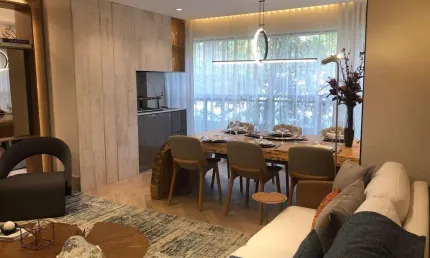 Apartamento para venda em são paulo, vila clementino, 3 dormitórios, 1 suíte, 3 banheiros, 1 vaga