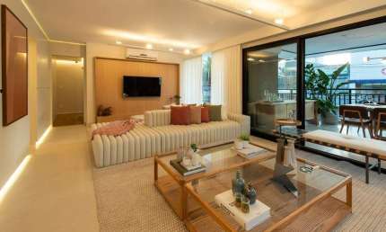 Apartamento para Venda em São Paulo, Mooca, 3 dormitórios, 3 suítes, 4 banheiros, 2 vagas