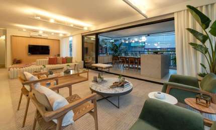 Apartamento para Venda em São Paulo, Belenzinho, 4 dormitórios, 4 suítes, 5 banheiros, 3 vagas