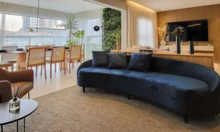 Apartamento para Venda em São Paulo, Vila Clementino, 3 dormitórios, 3 suítes, 4 banheiros, 2 vagas