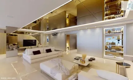 Apartamento para Venda em São Paulo, Jardins, 4 dormitórios, 4 suítes, 6 banheiros, 3 vagas