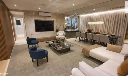 Apartamento para Venda em São Paulo, Jardim Dom Bosco, 4 dormitórios, 3 suítes, 5 banheiros, 2 vagas