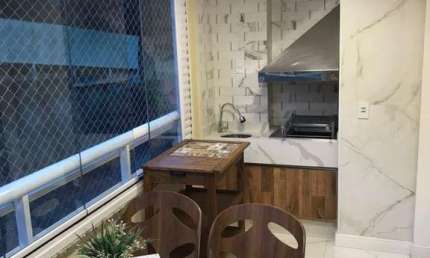 Apartamento para Venda em São Paulo, Cambuci, 3 dormitórios, 1 suíte, 4 banheiros, 2 vagas