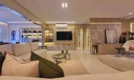 Apartamento para Venda em São Paulo, Aclimação, 4 dormitórios, 3 suítes, 4 banheiros, 2 vagas