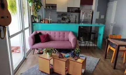 Apartamento para Venda em São Paulo, Vila Leopoldina, 1 dormitório, 1 suíte, 2 banheiros, 1 vaga