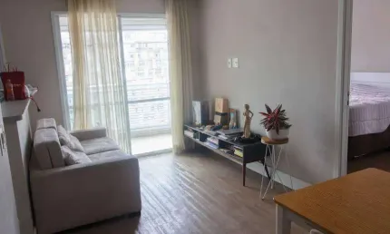 Apartamento para Venda em São Paulo, Centro, 1 dormitório, 1 suíte, 2 banheiros, 1 vaga