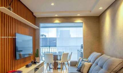Apartamento para Venda em São Paulo, Vila Anastácio, 2 dormitórios, 1 suíte, 2 banheiros, 2 vagas