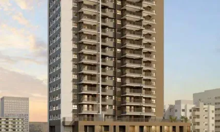 Apartamento para Venda em São Paulo, Pinheiros, 2 dormitórios, 2 suítes, 3 banheiros, 1 vaga