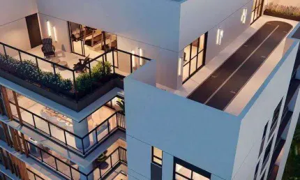 Apartamento para Venda em São Paulo, Vila Firmiano Pinto, 4 dormitórios, 3 suítes, 4 banheiros, 2 vagas