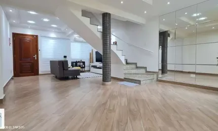 Casa / sobrado para venda em são paulo, cambuci, 3 dormitórios, 3 suítes, 5 banheiros, 2 vagas