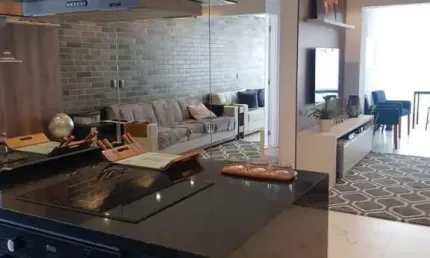 Apartamento para venda em são paulo, cambuci, 2 dormitórios, 1 suíte, 2 banheiros, 1 vaga