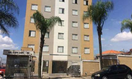 Apartamento para Venda em São Paulo, Parque Reboucas, 2 dormitórios, 1 banheiro, 1 vaga