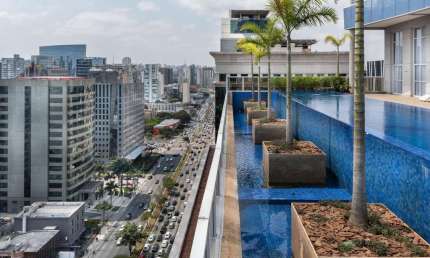 Apartamento para Locação em São Paulo, Vila Nova Conceição, 1 dormitório, 1 suíte, 2 banheiros, 1 vaga