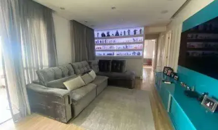 Apartamento para Venda em São Paulo, Várzea da Barra Funda, 3 dormitórios, 3 suítes, 3 banheiros, 2 vagas