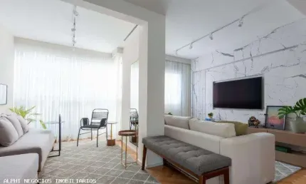 Apartamento para venda em são paulo, vila monte alegre, 2 dormitórios, 1 suíte, 2 banheiros, 1 vaga
