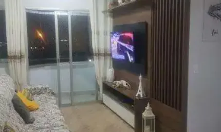 Apartamento para venda em são paulo, vila do castelo, 3 dormitórios, 1 suíte, 2 banheiros, 1 vaga