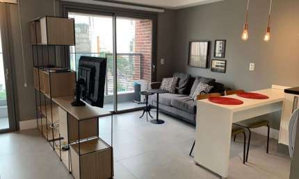 Apartamento para Locação em São Paulo, Jardim Catanduva, 1 dormitório, 1 suíte, 1 banheiro, 1 vaga