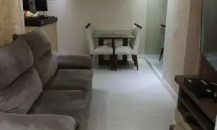 Apartamento para venda em são paulo, vila caraguatá, 2 dormitórios, 1 suíte, 2 banheiros, 1 vaga