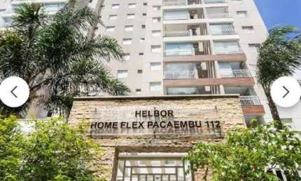 Apartamento para Venda em São Paulo, Barra Funda, 1 dormitório, 1 banheiro, 1 vaga