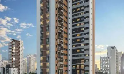 Apartamento para Venda em São Paulo, Pinheiros, 1 dormitório, 1 banheiro