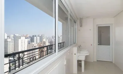 Alto Padrão para Venda em São Paulo, Indianópolis, 4 dormitórios, 4 suítes, 6 banheiros, 5 vagas