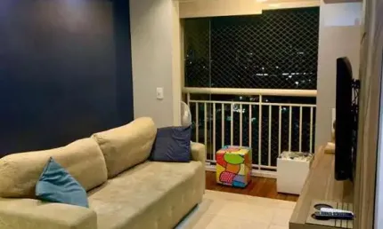 Apartamento para Venda em São Paulo, Vila Santana, 2 dormitórios, 1 banheiro, 1 vaga