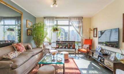 Apartamento para Venda em São Paulo, Jardim Paulista, 3 dormitórios, 1 suíte, 2 banheiros, 1 vaga