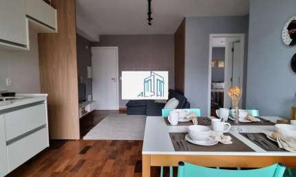 Apartamento para Venda em São Paulo, Jardim da Glória, 2 dormitórios, 1 suíte, 2 banheiros, 1 vaga