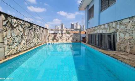 Casa para Venda em São Paulo, Jardim da Glória, 4 dormitórios, 1 suíte, 5 banheiros, 6 vagas